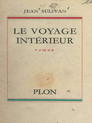 cover image of Le voyage intérieur